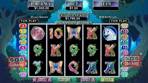 Enchanted Garden Slot Review, Bonuses & Free Play .